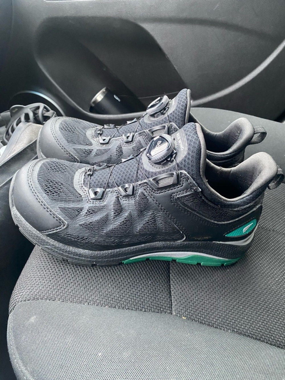Red Wing Women's Safety Composite Toe Protection Athletic Work Shoe